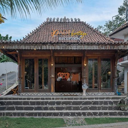 Padi Heritage Hotel Маланг Экстерьер фото