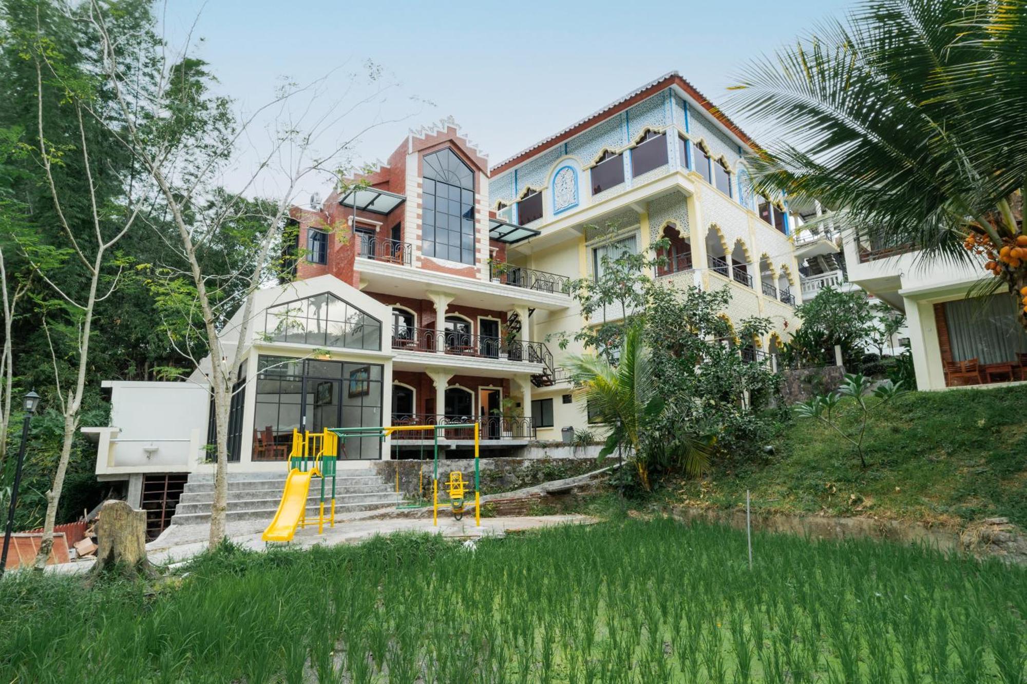 Padi Heritage Hotel Маланг Экстерьер фото
