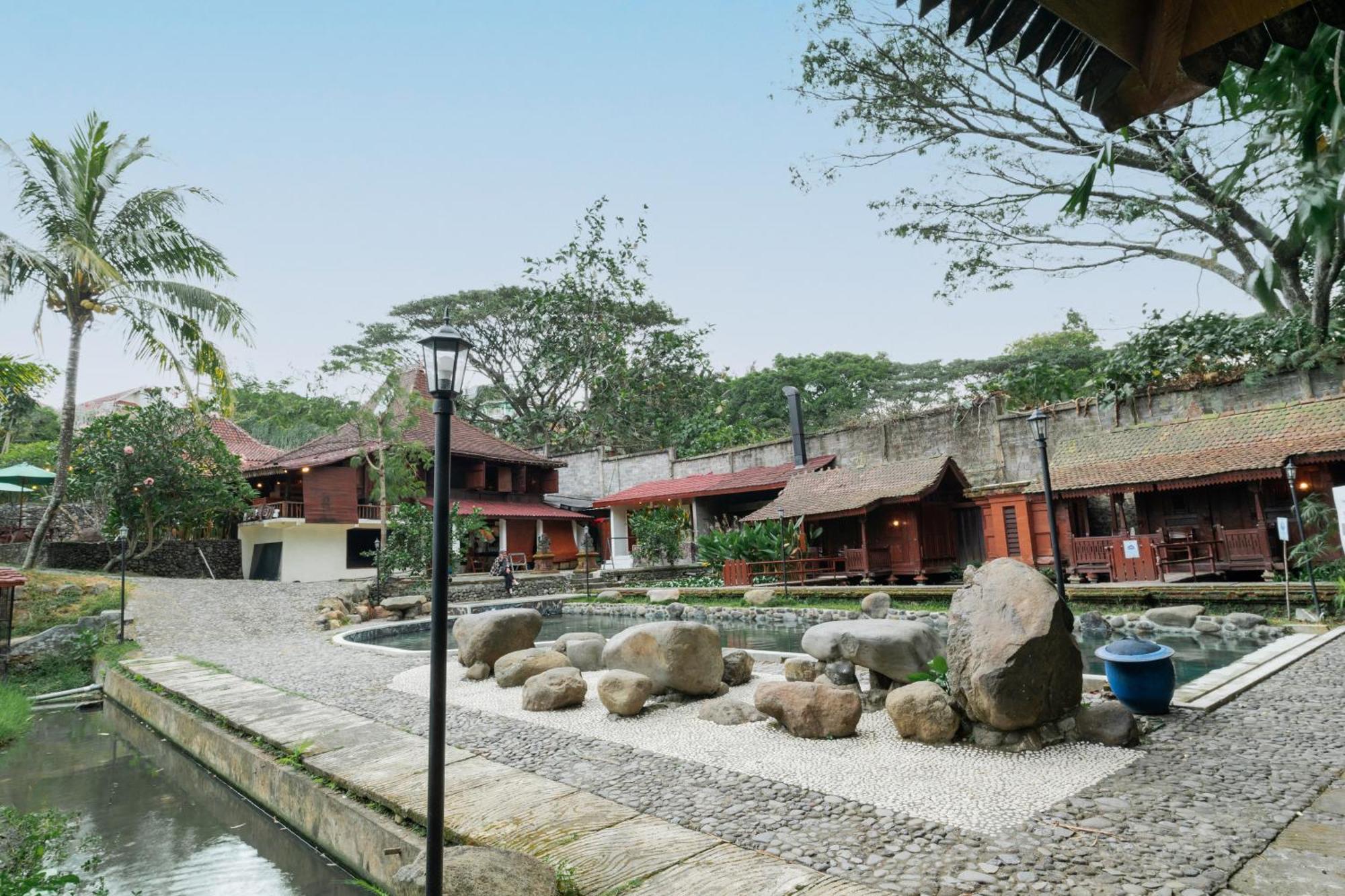 Padi Heritage Hotel Маланг Экстерьер фото